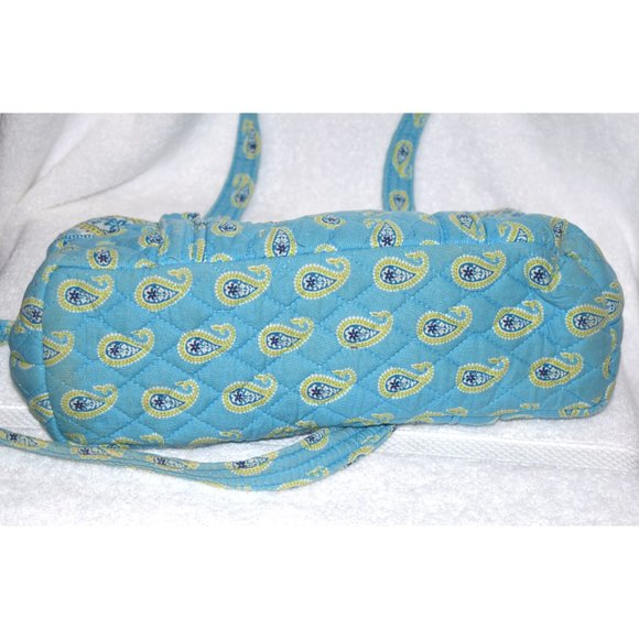 Vera Bradley Shoulder Bag Bermuda Blue 2005 - Picture 3 of 5
